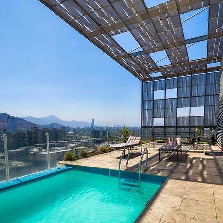 Tribeca Twin Room - Studio With Pool, Wifi, Ac Santiago Ngoại thất bức ảnh