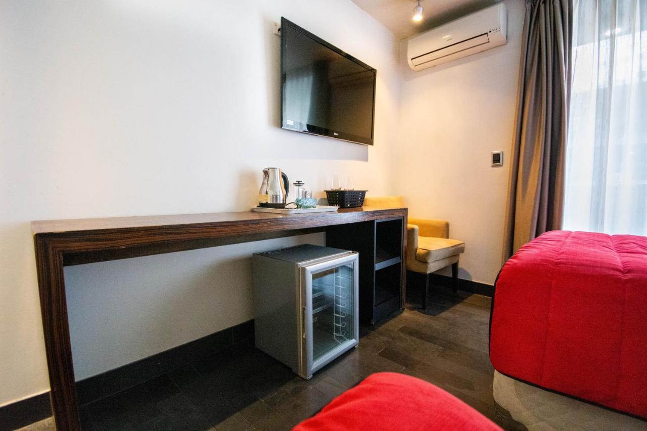 Tribeca Twin Room - Studio With Pool, Wifi, Ac Santiago Ngoại thất bức ảnh