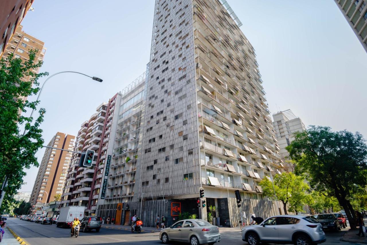Tribeca Twin Room - Studio With Pool, Wifi, Ac Santiago Ngoại thất bức ảnh