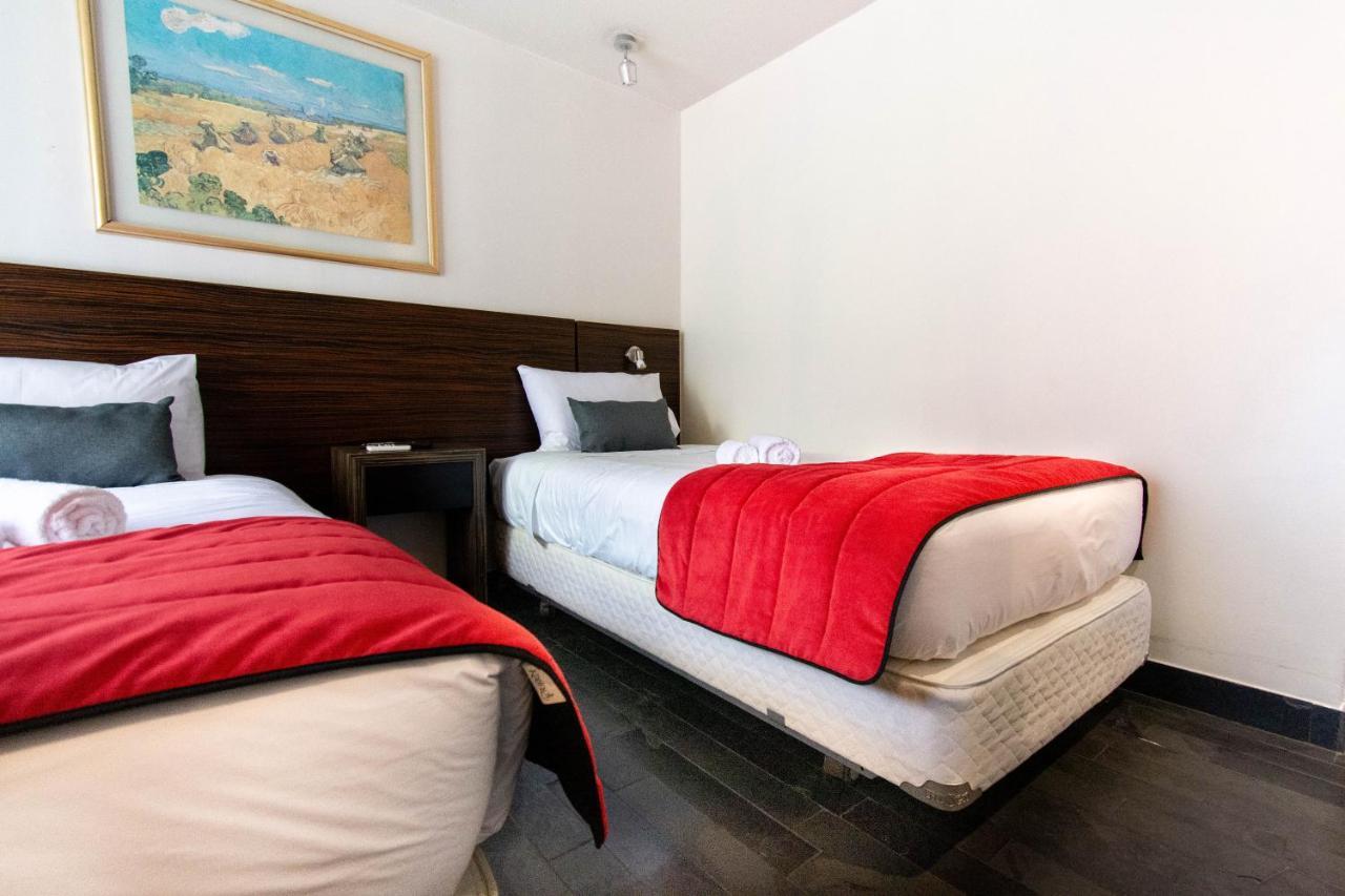 Tribeca Twin Room - Studio With Pool, Wifi, Ac Santiago Ngoại thất bức ảnh