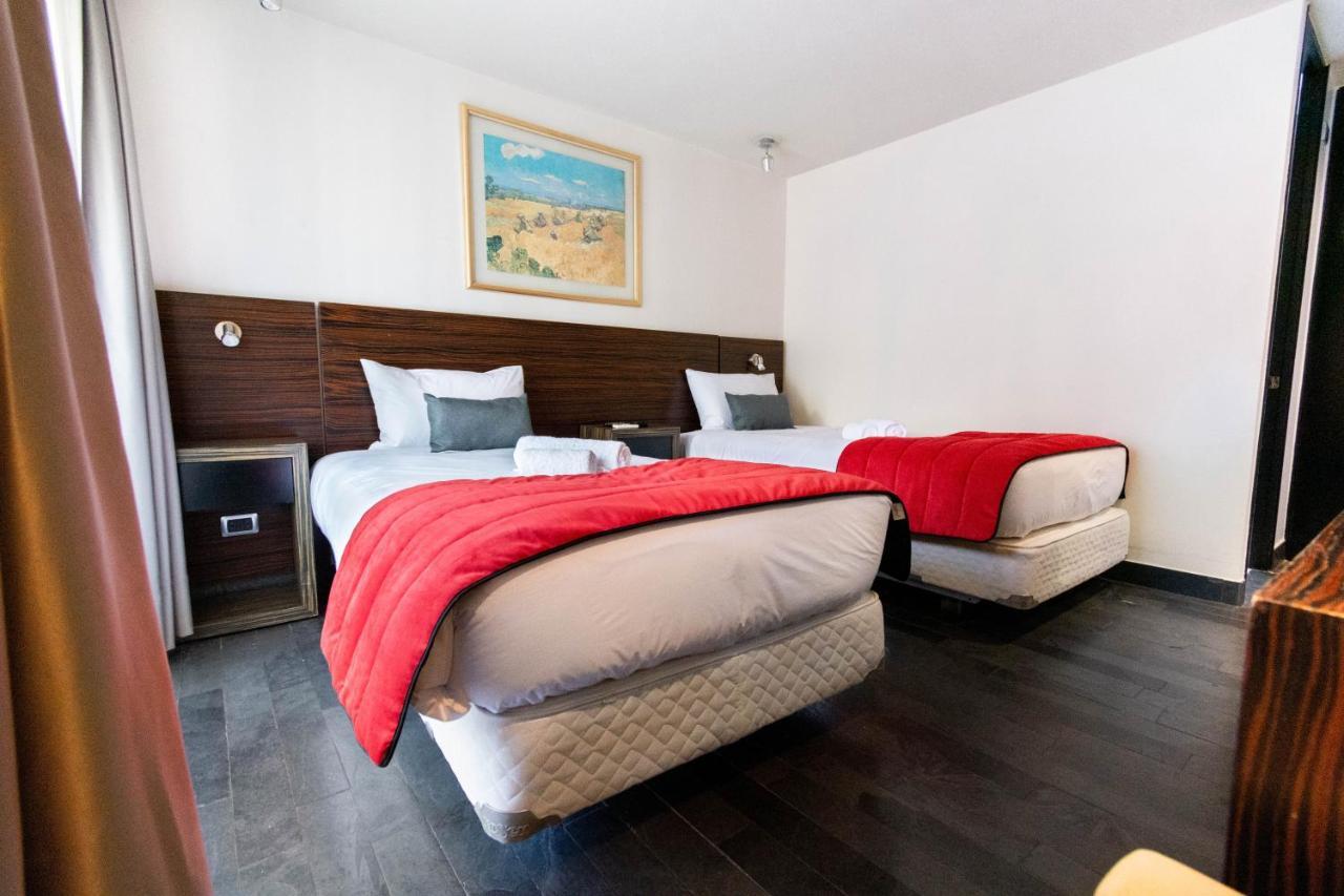 Tribeca Twin Room - Studio With Pool, Wifi, Ac Santiago Ngoại thất bức ảnh