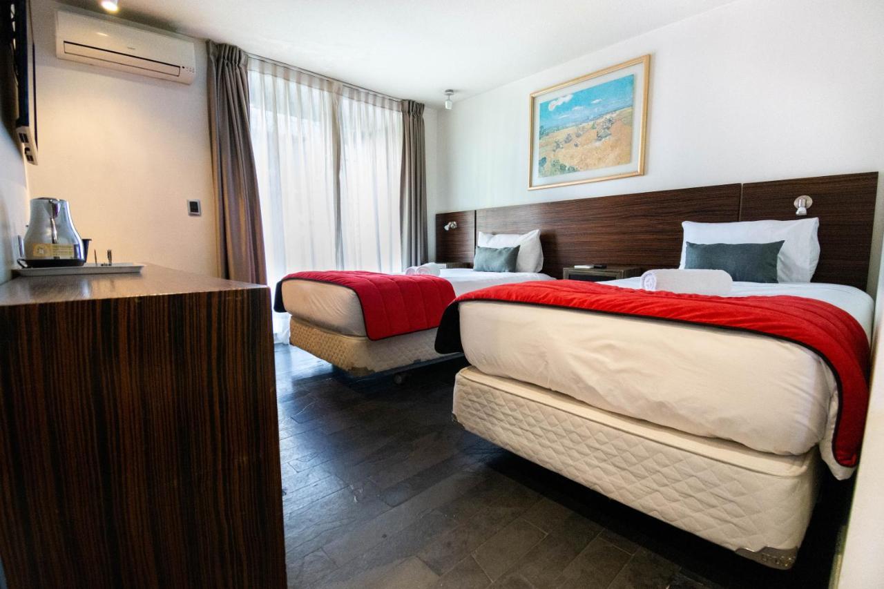 Tribeca Twin Room - Studio With Pool, Wifi, Ac Santiago Ngoại thất bức ảnh